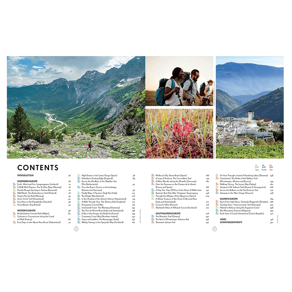 Epic Hikes of Europe: explore Europe's most thrilling treks and trails