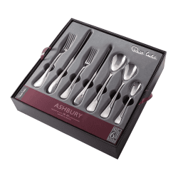 Image showing the Ashbury Bright 42 piece cutlery set, stainless steel product.