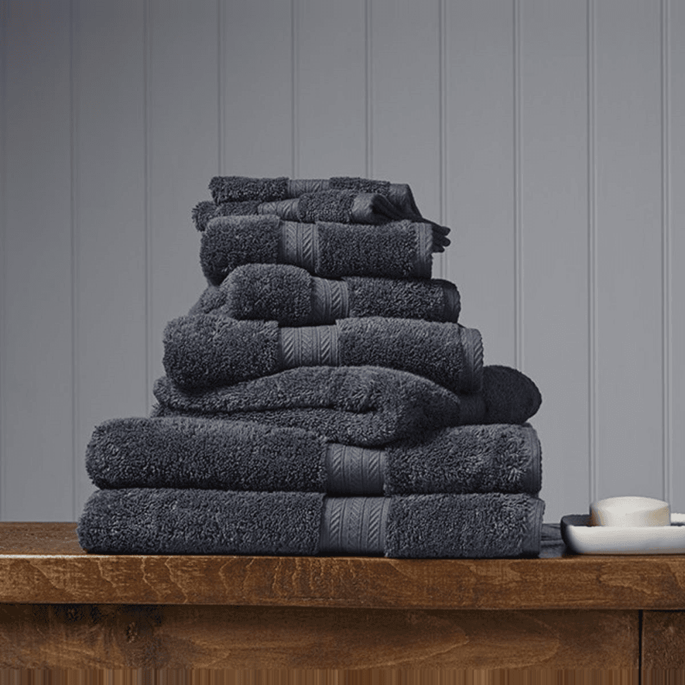 Renaissance Face Cloth, Ash Grey