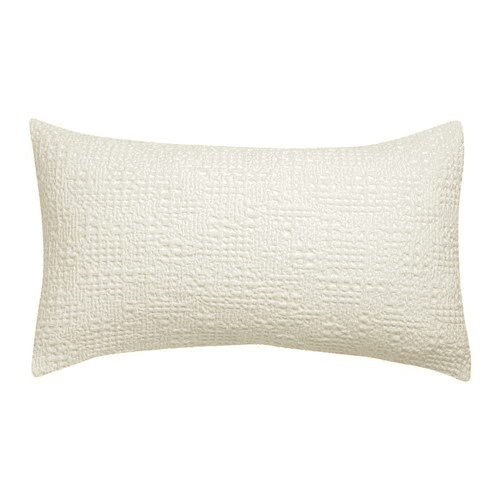 Tana Cushion, 40 x 65cm, Chalk