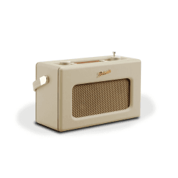 Image showing the Revival RD70 DAB digital radio, H16 x W25.2 x D10.4cm, Pastel Cream product.