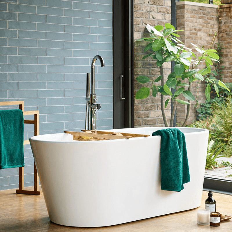 Brixton Bath Towel, Emerald