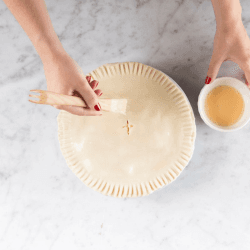 Image showing the Innovative Kitchen Pastry Brush & Fork product.