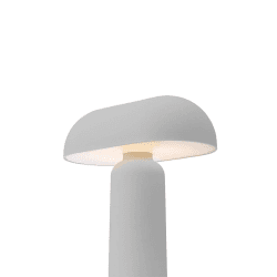 Image showing the Porta Table Lamp, Grey product.