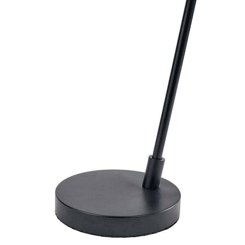 Toulon Table Lamp, H50cm, Black