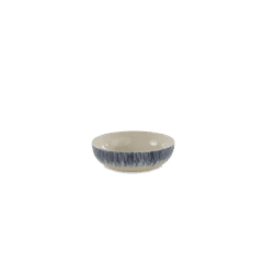 Image showing the Karuma Cereal bowl, D15cm, blue and white product.