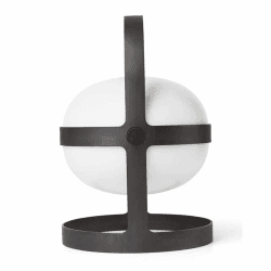 Image showing the Solar Lantern, H25cm, Black product.