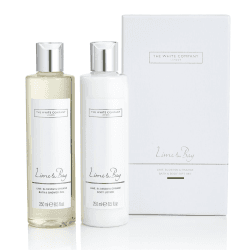 Image showing the Lime & Bay Bath and body set, 2 x 250ml product.