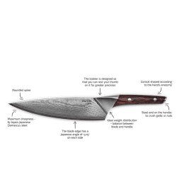 Image showing the Nordic Kitchen Chef Knife, L20cm product.