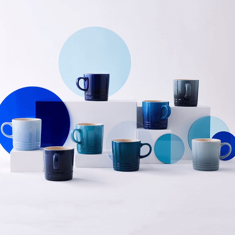 Stoneware Mug, 350ml, Sea Salt