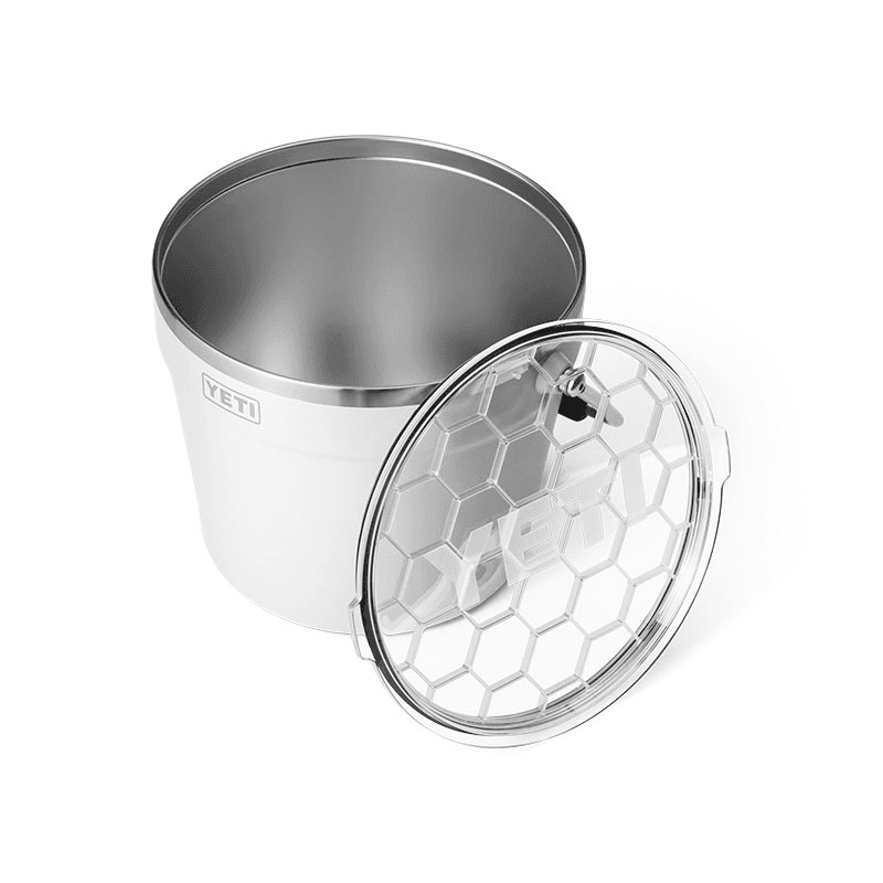 Rambler Beverage Bucket, 7.6L, White