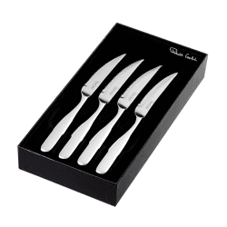 Image showing the Stanton Bright Set of 4 steak knives, Stainless Steel product.