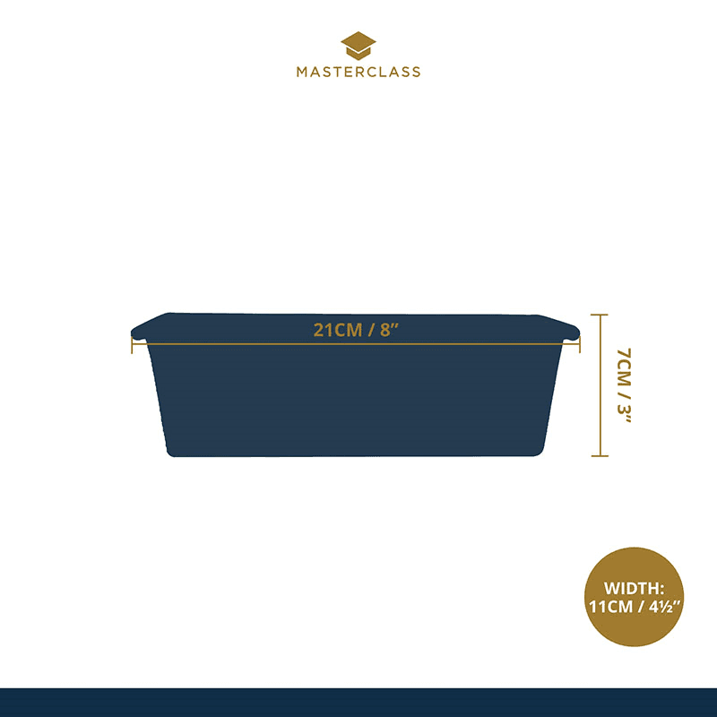 Box sided loaf pan, 2 lb