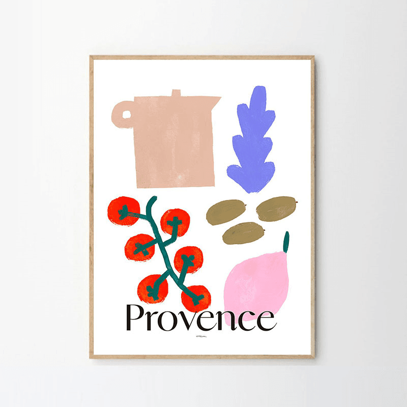 Matias Larrain Provence Print, 30 x 40cm
