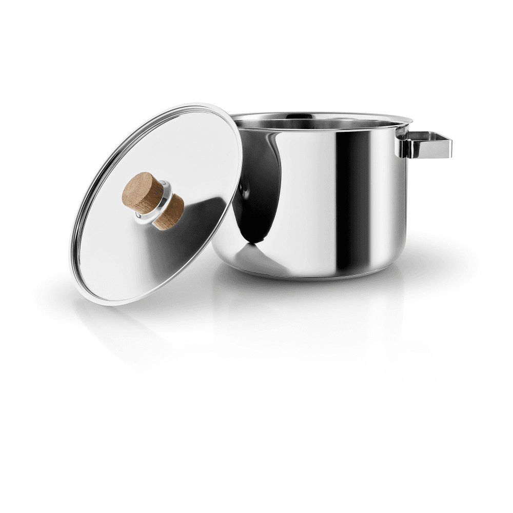 Nordic kitchen Pot, 4 Litre, stainless steel