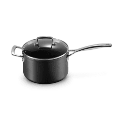 Image showing the Toughened Non-Stick Saucepan With Lid - 20cm product.