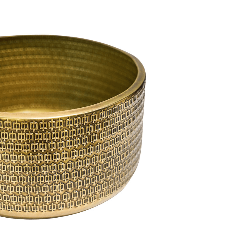 Solis Bowl, D30cm, Gold