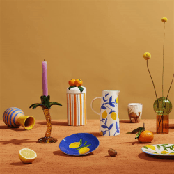 Image showing the Lemon Twig Carafe, 750ml, Multi product.