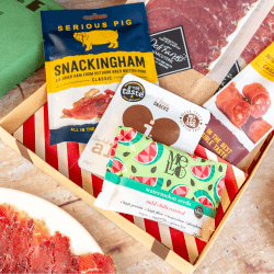 Image showing the 3-Month Letter Box Hamper Subscription: The Foody One product.