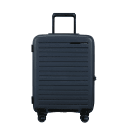 Image showing the RestackD Cabin Suitcase, H55 x L40 x W20cm, Midnight product.