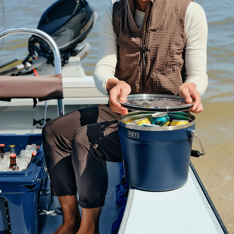 Rambler Beverage Bucket, 7.6L, Navy