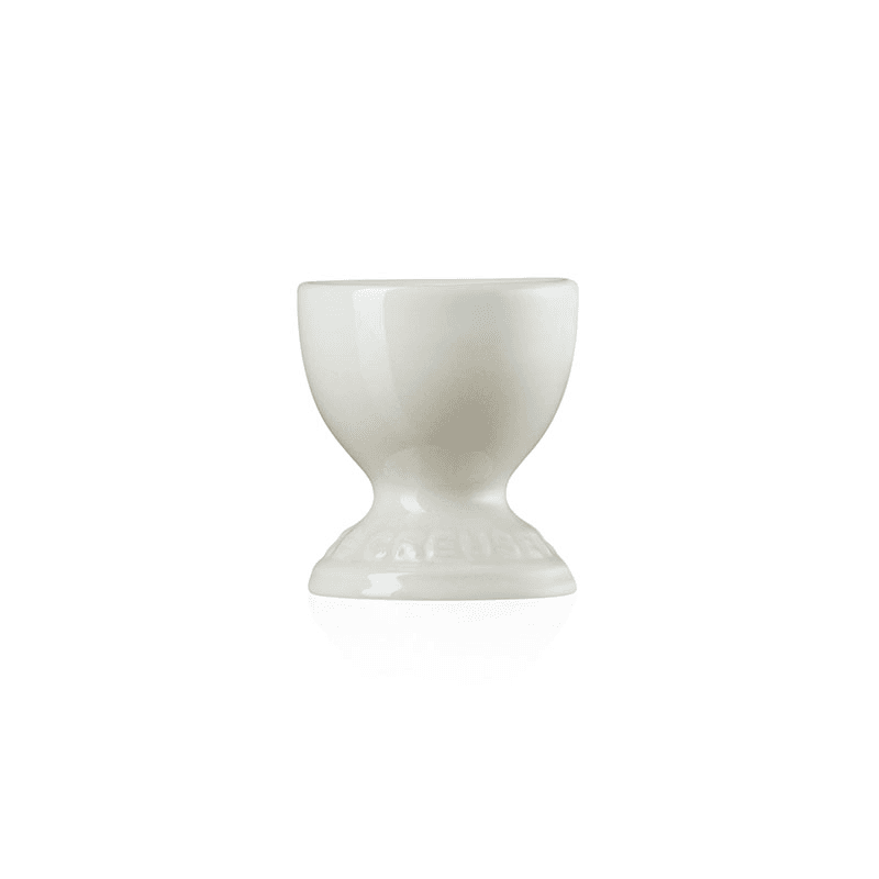 Stoneware Egg cup, Meringue