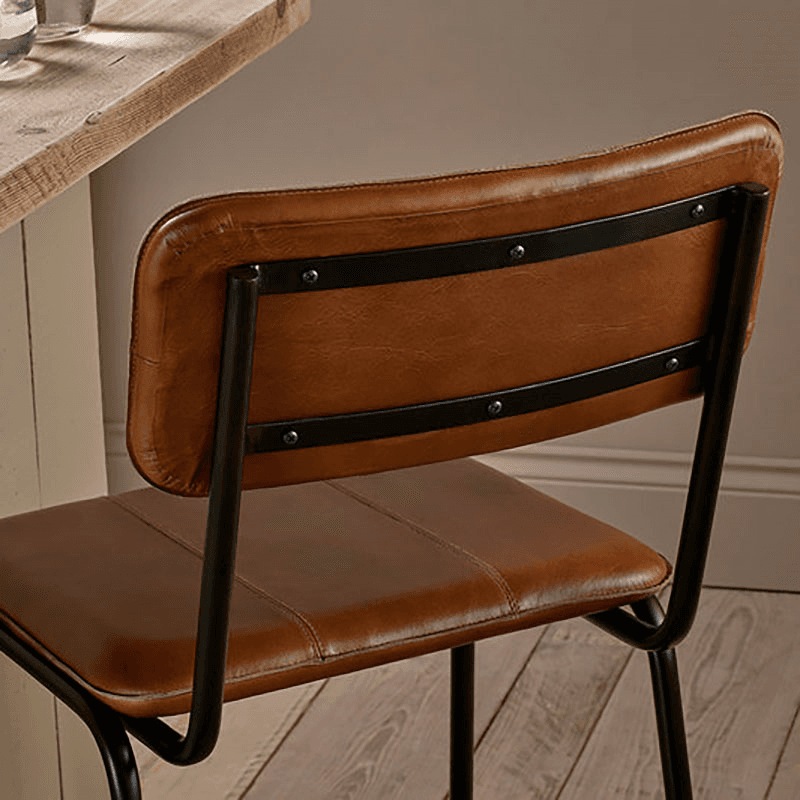 Ukari Counter Chair, Aged Tan