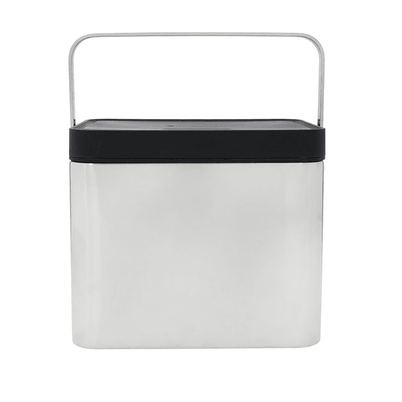 Antimicrobial Composter, 2.6l, Stainless Steel