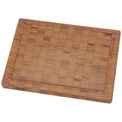 Image showing the Large cutting board, 42cm, Bamboo product.