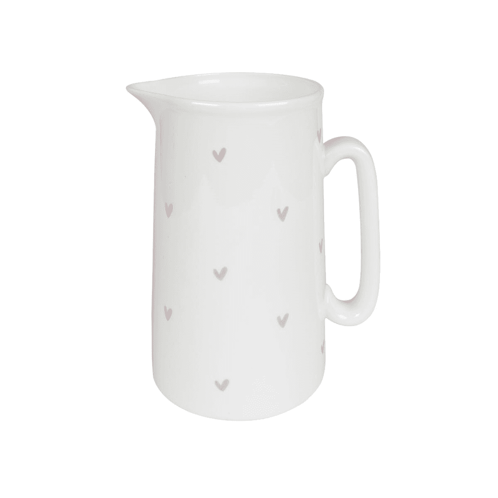 Hearts Jug, 1 litre