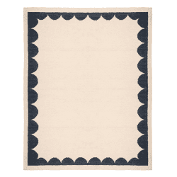 Image showing the Cavea Rug, 170 x 250cm, Midnight Navy product.