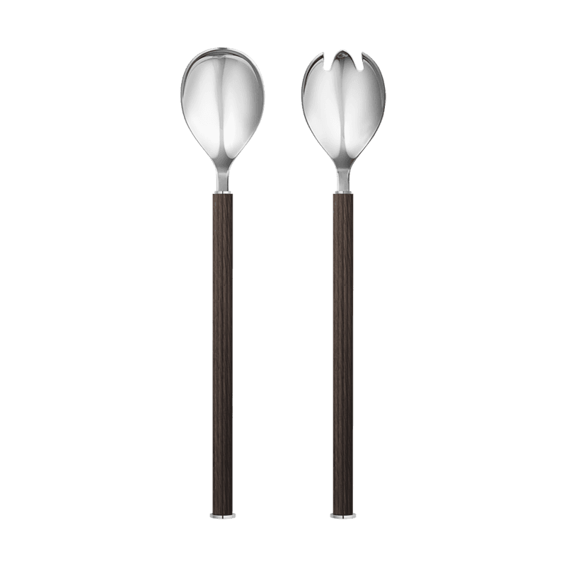 Bernadotte Salad Serving Set, Wood