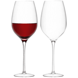 Image showing the Wine Red Wine Glass Set of 2, 850ml, Clear product.