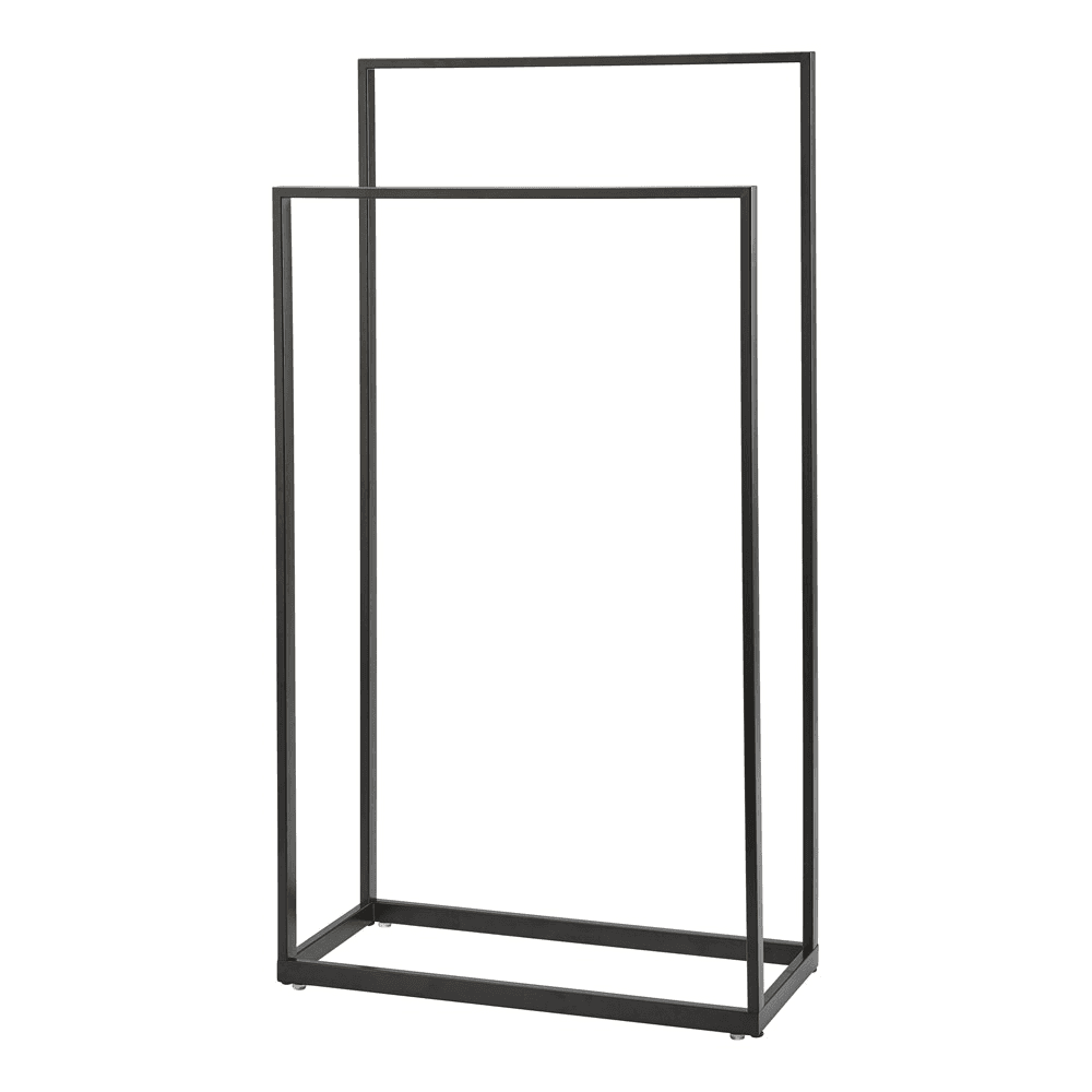 Yuri Towel holder, 45 x 20 x 83cm, Black