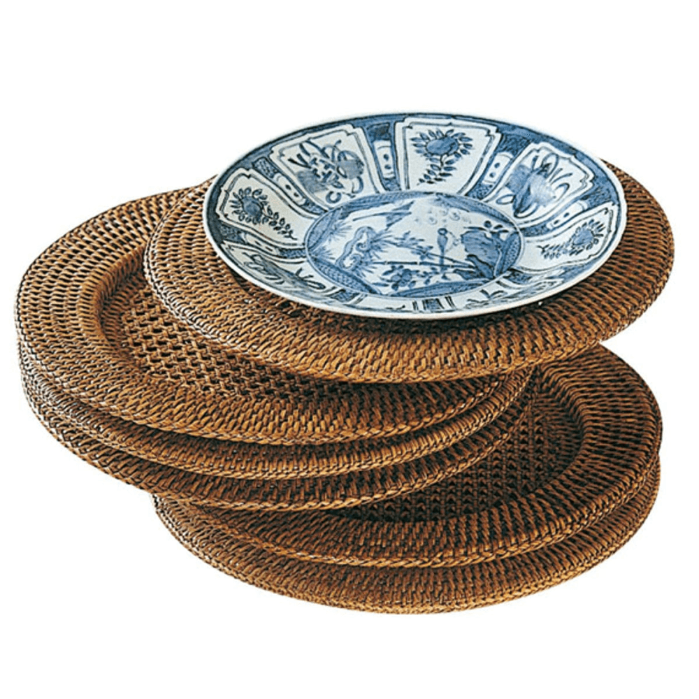 Rattan Underplate, 32cm