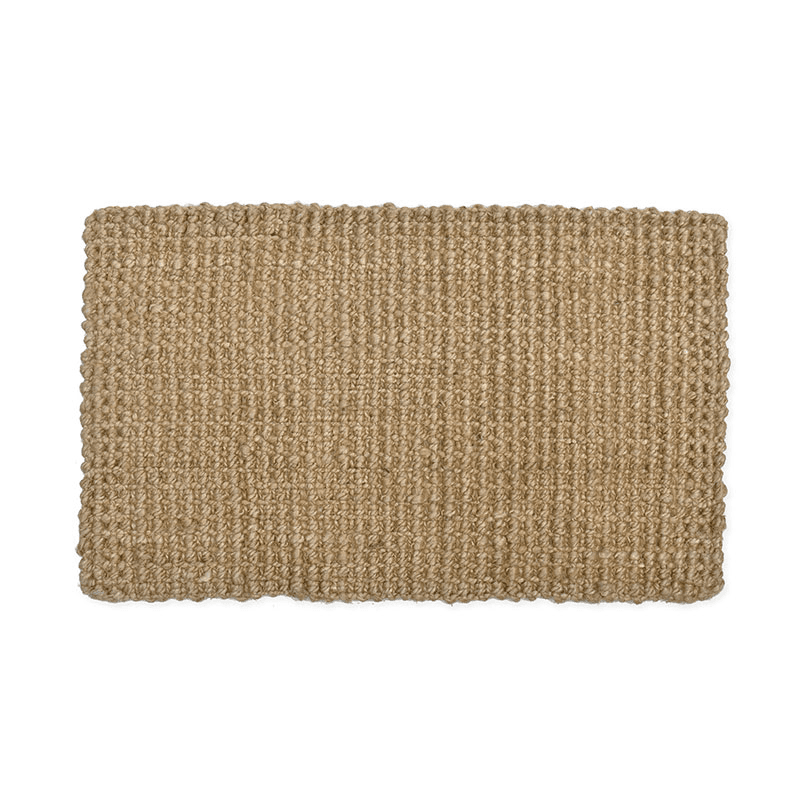 Jute doormat, 80 x 50cm, natural