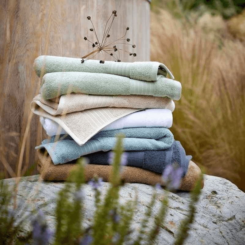 Organic Eco Twist Bath Sheet, Thyme
