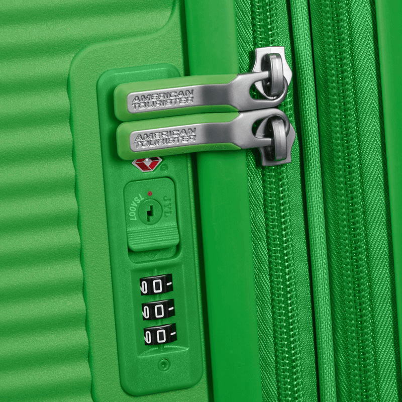 Soundbox Suitcase, H77 x L51 x W29/32cm, Grass Green