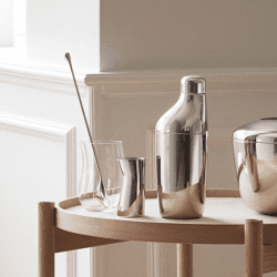 Image showing the Sky Cocktail Shaker Set, Stainless Steel product.