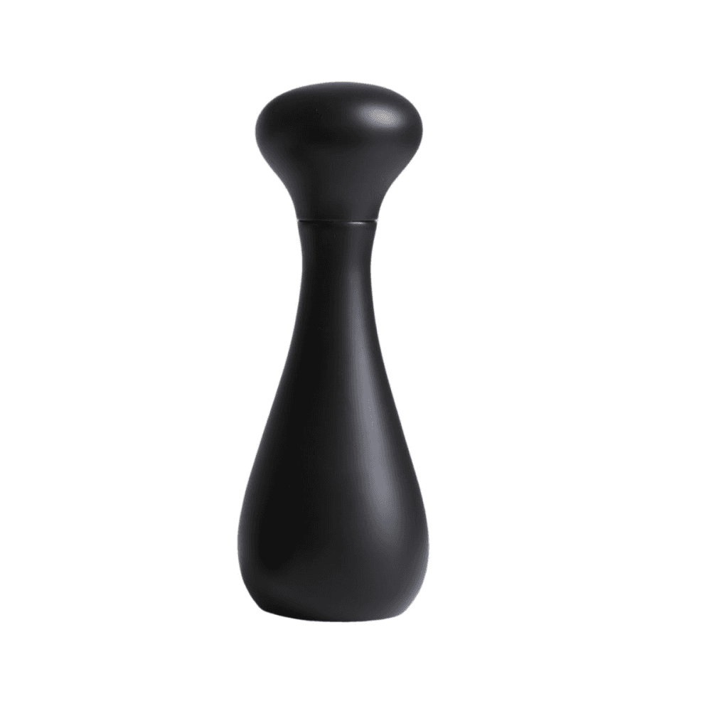 Flo Large salt and pepper grinder, H24 x W8cm, Black