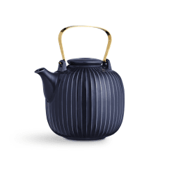 Image showing the Hammershøi Teapot, Indigo product.