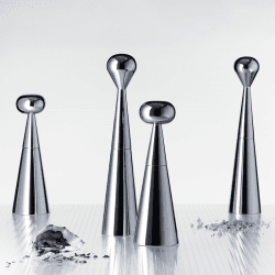 Image showing the Mill Tall Grinder, H33cm, Silver product.