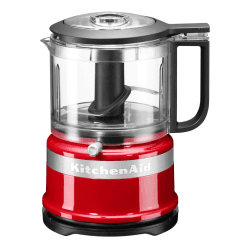 Image showing the Mini Food processor, 830ml, Empire Red product.