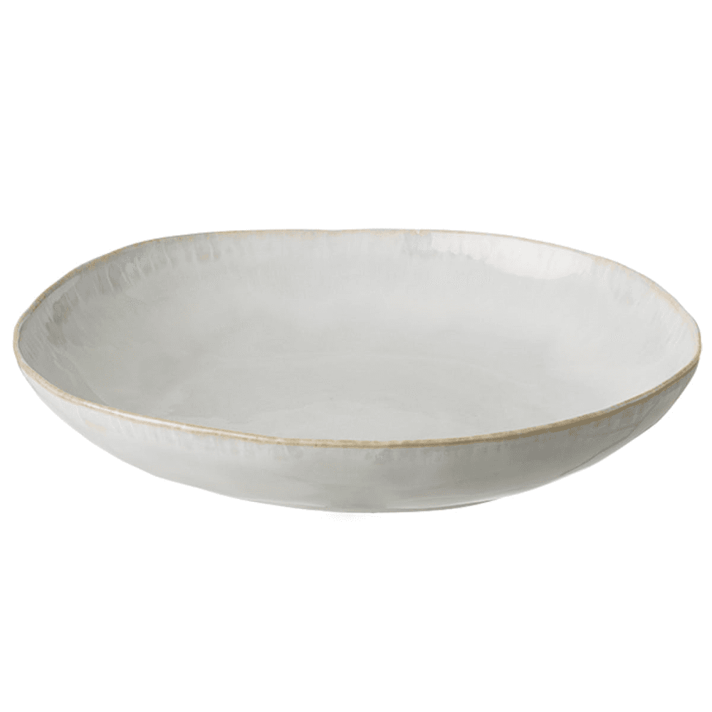 Brisa Sal Pasta/serving bowl, 37cm, White