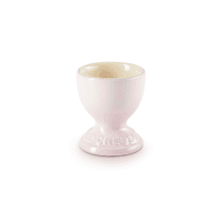 Image showing the Stoneware Egg Cup, Shell Pink product.