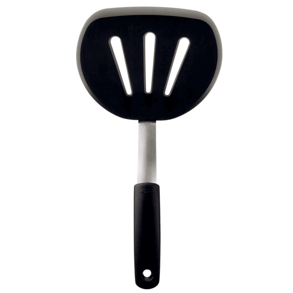 Silicone flexible pancake turner