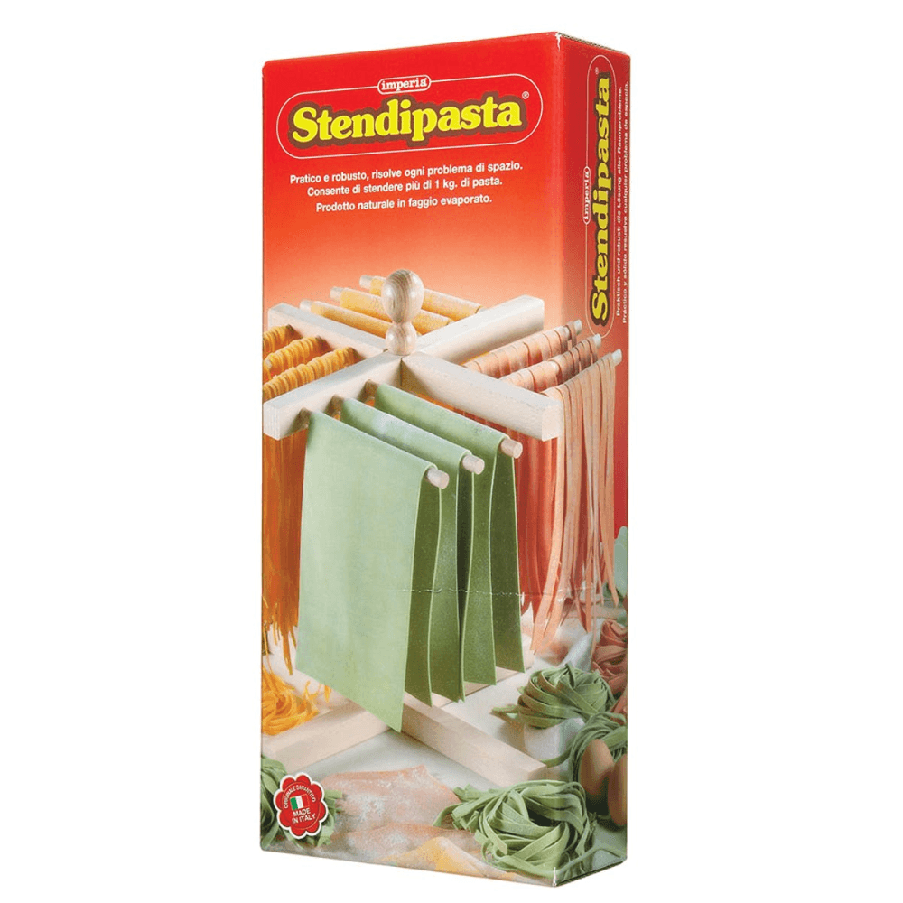Pasta drying stand, Wood