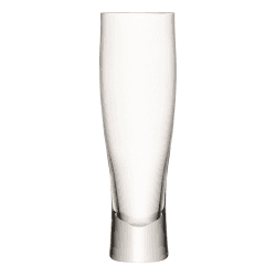 Image showing the Bar Pair of lager glasses, 550ml, clear product.