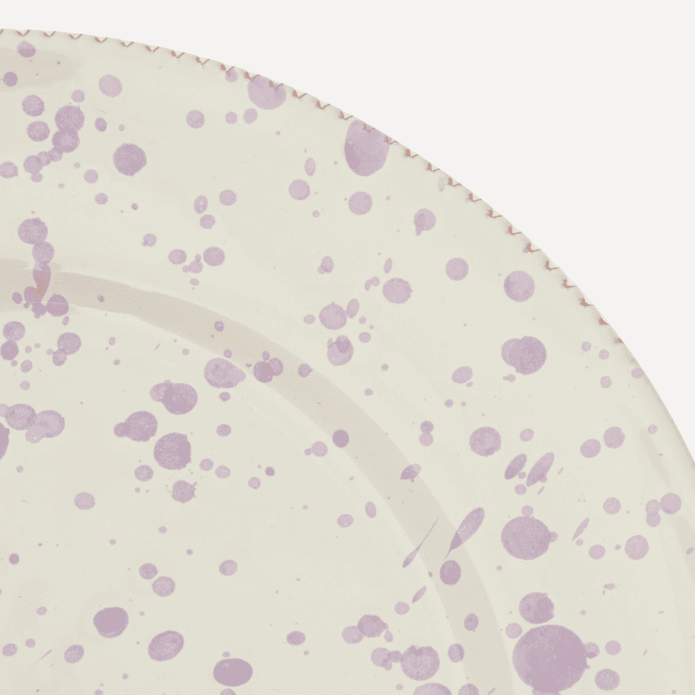 Liberty Side Plate, D21cm, Lilac