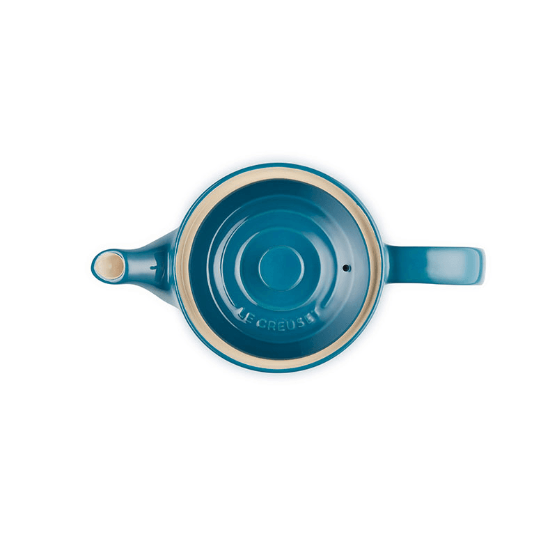 Le Creuset Stoneware Grand Teapot Deep Teal